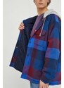Βαμβακερό σακάκι Levi's χρώμα: ναυτικό μπλε