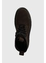 Σουέτ παπούτσια Vagabond Shoemakers JEFF χρώμα: καφέ