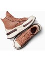 Δερμάτινα ελαφριά παπούτσια Converse Run Star Legacy Cx χρώμα: καφέ, A05423C