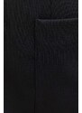 Σακάκι HUGO χρώμα: μαύρο