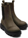 Γυναικεία Μποτάκια Toms - Rowan Wr Olv Nig Leather Wm Rowan Boot 10020252