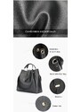 Γυναικείο σετ τσάντας χιαστί/ώμου Cardinal 420 black