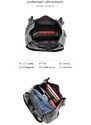 Γυναικείο σετ τσάντας χιαστί/ώμου Cardinal 420 black
