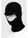 Μάλλινη μπαλακλάβα C.P. Company Ski Mask χρώμα: μαύρο, 15CMAC269A005509A