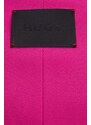 Σακάκι HUGO χρώμα: ροζ