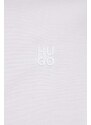 Πουκάμισο HUGO χρώμα: άσπρο