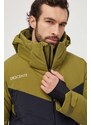 Πουπουλένιο μπουφάν για σκι Descente CSX χρώμα: πράσινο