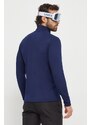 Λειτουργικό μακρυμάνικο πουκάμισο Descente Piccard χρώμα: ναυτικό μπλε