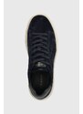 Σουέτ αθλητικά παπούτσια Gant Zonick χρώμα: ναυτικό μπλε, 27633230.G69