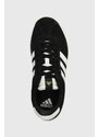 Δερμάτινα αθλητικά παπούτσια adidas COURT Ozweego COURT χρώμα: μαύρο GY6177 ID6279