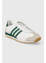 Δερμάτινα αθλητικά παπούτσια adidas Originals Country OG χρώμα: άσπρο, IF2856