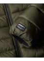 Superdry - M5011821A 1IP - Hooded Fuji Sport Padded Jacket - Dark Moss Green - Μπουφάν