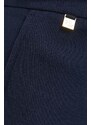 Παντελόνι Lauren Ralph Lauren χρώμα: ναυτικό μπλε