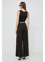 Ολόσωμη φόρμα Karl Lagerfeld χρώμα: μαύρο