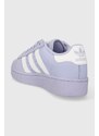Δερμάτινα αθλητικά παπούτσια adidas Originals Superstar XLG χρώμα: μοβ, ID5735