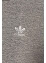 Παιδική μπλούζα adidas Originals χρώμα: γκρι, με κουκούλα