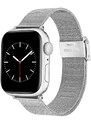 Λουράκι για το apple watch Daniel Wellington Smart Watch Mesh strap S χρώμα: ασημί