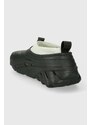 Παντόφλες Crocs Echo Storm Echo Storm χρώμα: μαύρο, 209414.3VT 209414