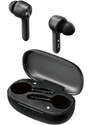 POWERTECH earphones με θήκη φόρτισης Shell, True Wireless, μαύρα