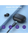 TRONSMART earphones με θήκη φόρτισης Onyx Pure, True Wireless, μαύρο