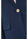 Σακάκι MICHAEL Michael Kors χρώμα: ναυτικό μπλε
