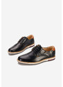 Zapatos Ανδρικά παπούτσια casual Zenor μαύρα
