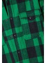Μάλλινο μπουφάν Filson Mackinaw χρώμα: πράσινο, FMOSH0004