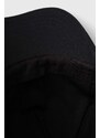 Βαμβακερό καπέλο του μπέιζμπολ Iceberg χρώμα: μαύρο