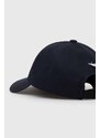 Βαμβακερό καπέλο του μπέιζμπολ Ader Error Edca Logo Cap χρώμα: ναυτικό μπλε, BMADFWHW0205