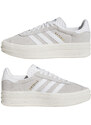 adidas Gazelle Bold W Γυναίκες - Αθλητικά παπούτσια adidas Originals - Λευκό - HQ6893-7.5
