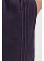 Παντελόνι φόρμας adidas Originals 0 χρώμα: μοβ IT7447