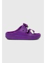 Παντόφλες Crocs Crocs x McDonald’s Sandal χρώμα: μοβ, 209392.PURP