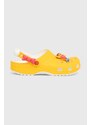 Παντόφλες Crocs Crocs x McDonald’s Bridie Clog χρώμα: κίτρινο, 208696.YELL