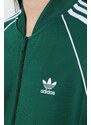 Μπλούζα adidas Originals Adicolor Classics SST χρώμα: πράσινο, IR9863