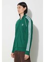 Μπλούζα adidas Originals Adicolor Classics SST χρώμα: πράσινο, IR9863