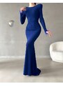 Creative Φόρεμα - κώδ. 82753 - 2 - μπλε