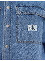 Τζιν πουκάμισο Calvin Klein Jeans