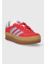Αθλητικά adidas Originals Gazelle Bold χρώμα: κόκκινο, IE0421