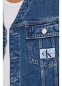 Γιλέκο τζιν Calvin Klein Jeans γυναικεία
