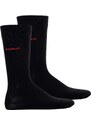 HUGO Κάλτσες μαύρο