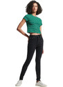 SUPERDRY HIGH RISE SKINNY DENIM ΠΑΝΤΕΛΟΝΙ ΓΥΝΑΙΚEIO W7010796A-3LX
