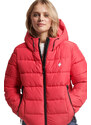 SUPERDRY HOODED SPIRIT SPORTS PUFFER ΜΠΟΥΦΑΝ ΓΥΝΑΙΚEIO W5011630A-WQ9
