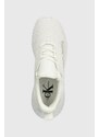 Αθλητικά Calvin Klein Jeans EVA RUN SLIPON LACE MIX LUM WN χρώμα: άσπρο, YW0YW01303