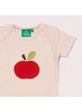 Μπλουζάκι T-Shirt 100% Οργανικό Βαμβάκι Little Green Radicals - Κρεμ - S21-403-CRE