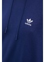 Μπλούζα adidas Originals 0 χρώμα: ναυτικό μπλε, με κουκούλα IN5120 IP0584