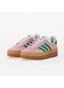adidas Originals adidas Gazelle Bold W True Pink/ Green/ Ftw White