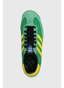 Αθλητικά adidas Originals SL 72 RS χρώμα: πράσινο, IG2133