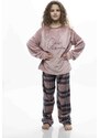 Παιδική Πιτζάμα Για Κορίτσια Soft Fleece Galaxy “Chic”