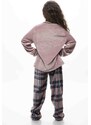 Παιδική Πιτζάμα Για Κορίτσια Soft Fleece Galaxy “Chic”