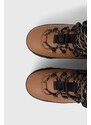 Μπότες χιονιού UGG Shasta Boot Tall χρώμα: καφέ, 1145310